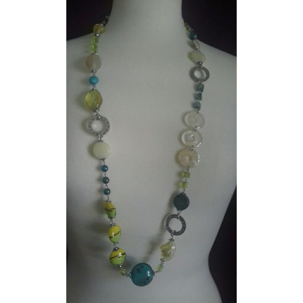Chico's fun in the sun necklacr